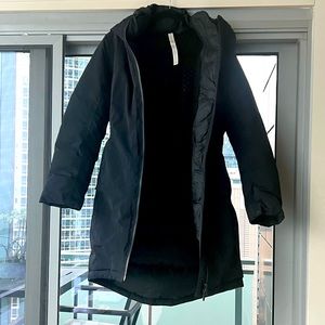 Lulu Lemon Snow Warrior Parka